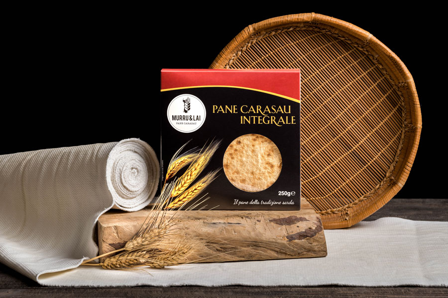 pane carasau integrale di Irgoli - Nuoro - Sardegna